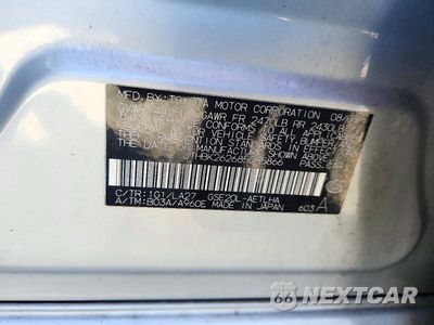 Zdjęcie 14 z 14 samochodu: 2008 LEXUS IS 250 BASE VIN:JTHBK262685085866 - miniatura