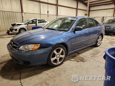 2007 SUBARU LEGACY 2.5I 4S3BL616X76205760 - główne zdjęcie licytacji z USA - miniatura