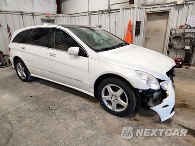 Czwarte zdjęcie samochodu z boku: 2010 MERCEDES-BENZ R 350 4MATIC VIN:4JGCB6FEXAA107609 - miniatura