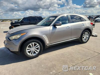 2010 INFINITI FX35 BASE JN8AS1MU3AM802218 - główne zdjęcie licytacji z USA - miniatura