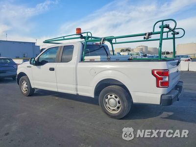 Drugie zdjęcie samochodu z przodu: 2019 FORD F150 SUPER CAB VIN:1FTEX1CP5KKD76488 - miniatura