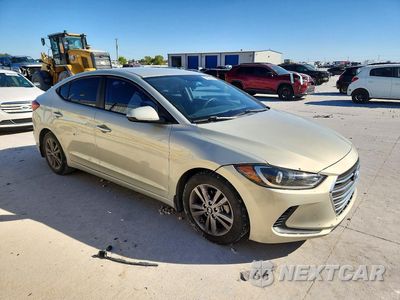 Czwarte zdjęcie samochodu z boku: 2018 HYUNDAI ELANTRA SEL VIN:5NPD84LF0JH281951 - miniatura