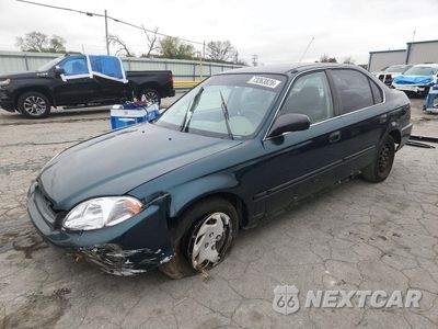 1997 HONDA CIVIC LX 2HGEJ6673VH566071 - główne zdjęcie licytacji z USA - miniatura