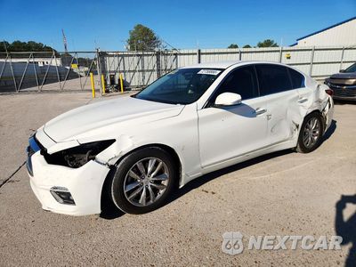 2021 INFINITI Q50 PURE JN1EV7AP2MM702530 - główne zdjęcie licytacji z USA - miniatura
