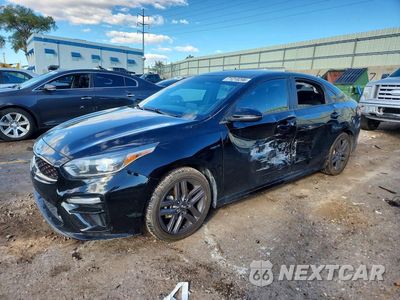 2021 KIA FORTE GT LINE 3KPF34AD5ME291201 - główne zdjęcie licytacji z USA - miniatura