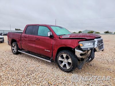 Czwarte zdjęcie samochodu z boku: 2023 RAM 1500 LARAMIE VIN:1C6SRFJT4PN675445 - miniatura