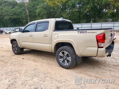 Drugie zdjęcie samochodu z przodu: 2017 TOYOTA TACOMA TRD SPORT VIN:3TMAZ5CN2HM043360 - miniatura