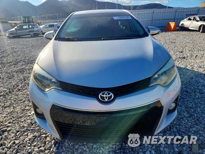 Piąte zdjęcie samochodu w środku: 2014 TOYOTA COROLLA S PLUS VIN:2T1BURHEXEC156982 - miniatura