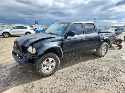 2002 TOYOTA TACOMA DOUBLE CAB PRERUNNER 5TEGN92N52Z035035 - główne zdjęcie licytacji z USA - miniatura