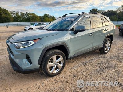 2021 TOYOTA RAV4 HYBRID XLE PREMIUM 4T3B6RFV3MU020288 - główne zdjęcie licytacji z USA - miniatura