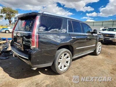 Trzecie zdjęcie samochodu z tyłu: 2017 CADILLAC ESCALADE PREMIUM LUXURY VIN:1GYS4CKJ5HR282108 - miniatura