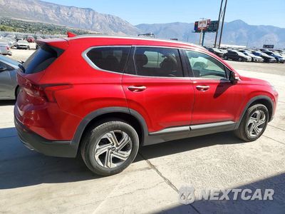 Trzecie zdjęcie samochodu z tyłu: 2023 HYUNDAI SANTA FE SEL VIN:5NMS2DAJ6PH540139 - miniatura