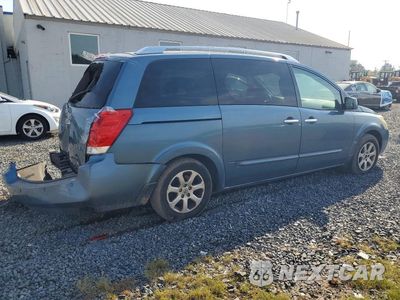 Trzecie zdjęcie samochodu z tyłu: 2009 NISSAN QUEST 3.5 VIN:5N1BV28U09N102875 - miniatura