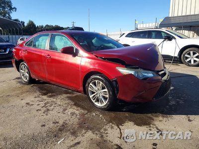 Czwarte zdjęcie samochodu z boku: 2016 TOYOTA CAMRY SE VIN:4T1BF1FK6GU558438 - miniatura