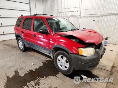 Czwarte zdjęcie samochodu z boku: 2002 FORD ESCAPE XLT VIN:1FMYU041X2KB03438 - miniatura