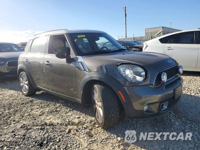 Czwarte zdjęcie samochodu z boku: 2012 MINI COOPER S COUNTRYMAN VIN:WMWZC5C51CWL56510 - miniatura