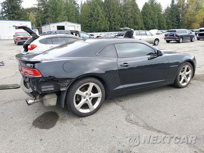 Trzecie zdjęcie samochodu z tyłu: 2014 CHEVROLET CAMARO LT VIN:2G1FC1E32E9181960 - miniatura