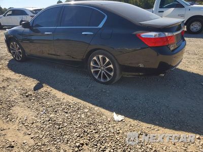 Drugie zdjęcie samochodu z przodu: 2014 HONDA ACCORD SPORT VIN:1HGCR2F56EA201423 - miniatura