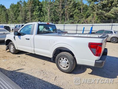 Drugie zdjęcie samochodu z przodu: 2024 FORD F150 XL VIN:1FTMF1KP7RKF19810 - miniatura