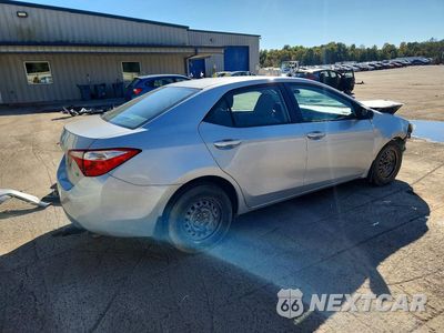 Trzecie zdjęcie samochodu z tyłu: 2015 TOYOTA COROLLA LE VIN:2T1BURHE6FC464393 - miniatura