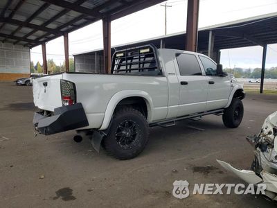 Trzecie zdjęcie samochodu z tyłu: 2007 DODGE RAM 2500 VIN:3D7KS29C77G729572 - miniatura