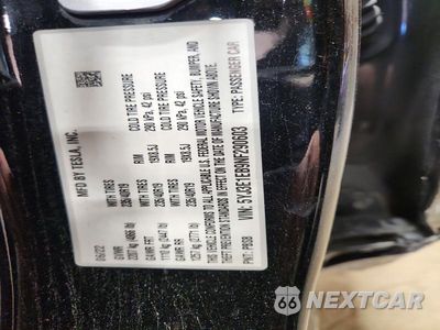 Zdjęcie 12 z 12 samochodu: 2022 TESLA MODEL 3 VIN:5YJ3E1EB9NF290603 - miniatura