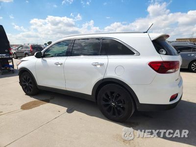 Drugie zdjęcie samochodu z przodu: 2020 KIA SORENTO EX V6 VIN:5XYPH4A59LG709114 - miniatura