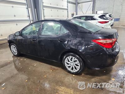 Drugie zdjęcie samochodu z przodu: 2019 TOYOTA COROLLA LE VIN:2T1BURHE7KC179521 - miniatura