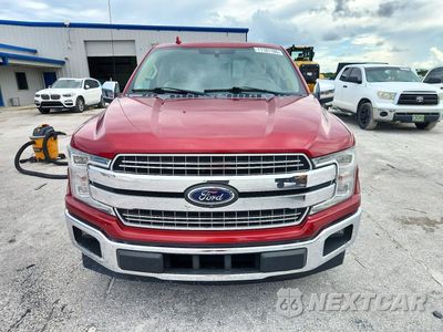 Piąte zdjęcie samochodu w środku: 2018 FORD F150 SUPER CAB VIN:1FTEX1CGXJKD29519 - miniatura