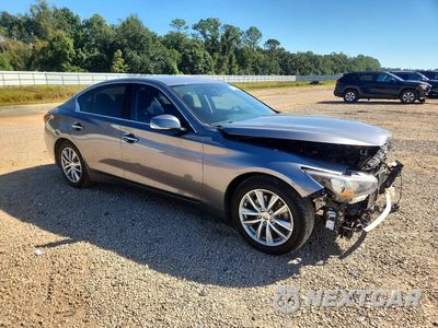 Czwarte zdjęcie samochodu z boku: 2021 INFINITI Q50 PURE VIN:JN1EV7AP9MM701665 - miniatura