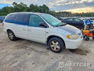 Czwarte zdjęcie samochodu z boku: 2005 DODGE GRAND CARAVAN SXT VIN:2D4GP44L35R382661 - miniatura
