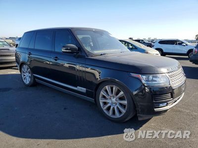 Czwarte zdjęcie samochodu z boku: 2016 LAND ROVER RANGE ROVER SUPERCHARGED VIN:SALGS3EF2GA248576 - miniatura