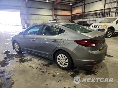 Drugie zdjęcie samochodu z przodu: 2019 HYUNDAI ELANTRA SE VIN:5NPD74LF9KH406997 - miniatura