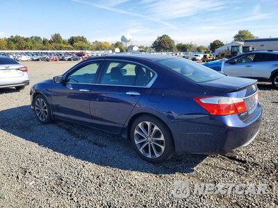 Drugie zdjęcie samochodu z przodu: 2013 HONDA ACCORD SPORT VIN:1HGCR2F51DA256568 - miniatura