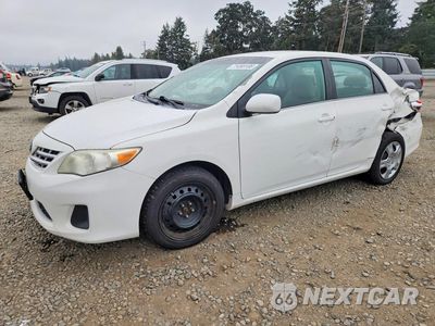 2013 TOYOTA COROLLA LE 5YFBU4EE6DP153969 - główne zdjęcie licytacji z USA - miniatura
