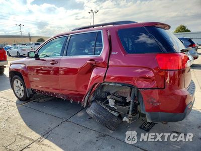 Drugie zdjęcie samochodu z przodu: 2012 GMC TERRAIN SLT VIN:2GKFLVEKXC6227690 - miniatura