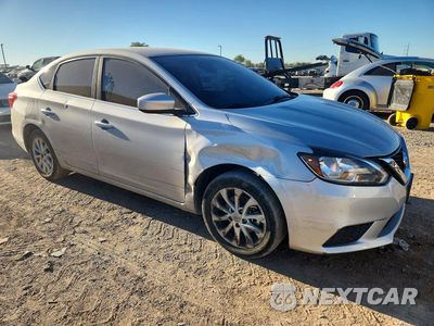 Czwarte zdjęcie samochodu z boku: 2018 NISSAN SENTRA SV VIN:3N1AB7AP1JY341436 - miniatura
