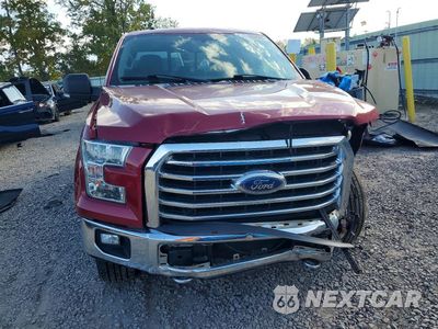 Piąte zdjęcie samochodu w środku: 2017 FORD F150 SUPER CAB VIN:1FTFX1EF9HFB91077 - miniatura