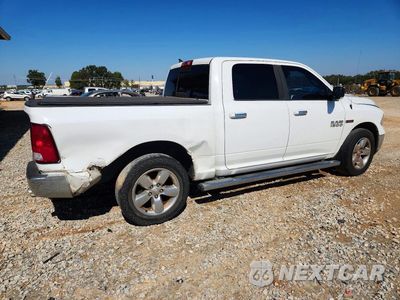 Trzecie zdjęcie samochodu z tyłu: 2015 RAM 1500 SLT VIN:1C6RR6LM0FS613559 - miniatura