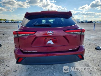 Zdjęcie 6 z 13 samochodu: 2020 TOYOTA HIGHLANDER XLE VIN:5TDHZRBH6LS047034 - miniatura