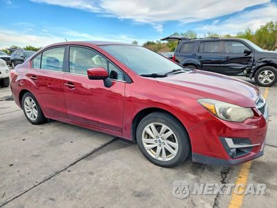 Czwarte zdjęcie samochodu z boku: 2015 SUBARU IMPREZA PREMIUM VIN:JF1GJAC62FH009493 - miniatura