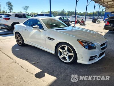 Czwarte zdjęcie samochodu z boku: 2013 MERCEDES-BENZ SLK 350 VIN:WDDPK5HA3DF053688 - miniatura
