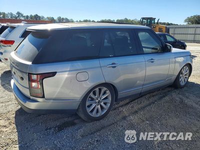 Trzecie zdjęcie samochodu z tyłu: 2014 LAND ROVER RANGE ROVER HSE VIN:SALGS2VF6EA126858 - miniatura