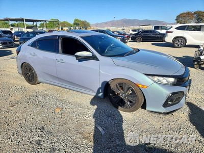Czwarte zdjęcie samochodu z boku: 2019 HONDA CIVIC EX VIN:SHHFK7H68KU402499 - miniatura