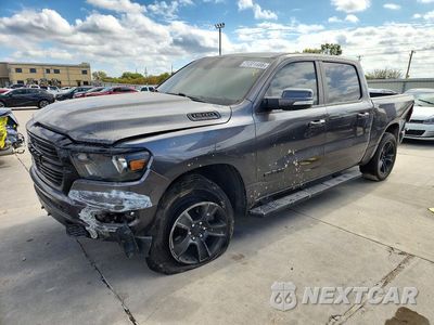 2020 RAM 1500 BIG HORN/LONE STAR 1C6SRFFT9LN313355 - główne zdjęcie licytacji z USA - miniatura