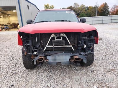Piąte zdjęcie samochodu w środku: 2004 CHEVROLET SILVERADO K2500 HEAVY DUTY VIN:1GCHK23U44F233387 - miniatura
