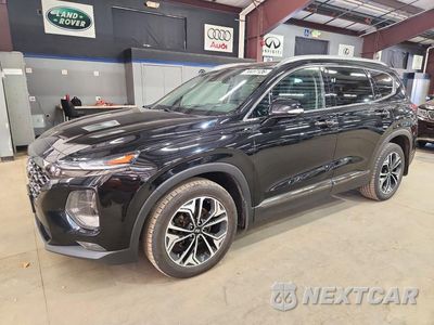2019 HYUNDAI SANTA FE ULTIMATE 2.0T 5NMS5CAA5KH120785 - główne zdjęcie licytacji z USA - miniatura