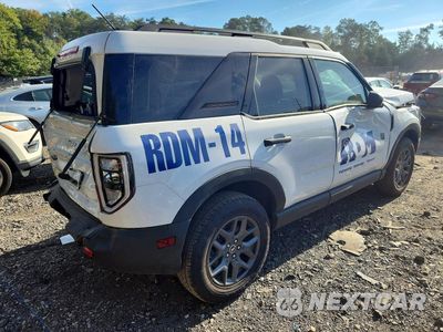 Trzecie zdjęcie samochodu z tyłu: 2025 FORD BRONCO SPORT BIG BEND VIN:3FMCR9BN7SRF82077 - miniatura