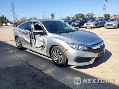 Czwarte zdjęcie samochodu z boku: 2016 HONDA CIVIC EX VIN:19XFC2F70GE077745 - miniatura