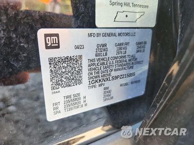 Zdjęcie 13 z 13 samochodu: 2023 GMC ACADIA DENALI VIN:1GKKNXLS9PZ215855 - miniatura